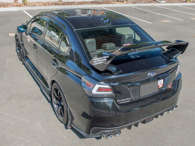 2015-2021 SUBARU WRX / STI | SDP TRACK PACKAGE REAR GURNEY FLAP SPOILER WING EXTENSION