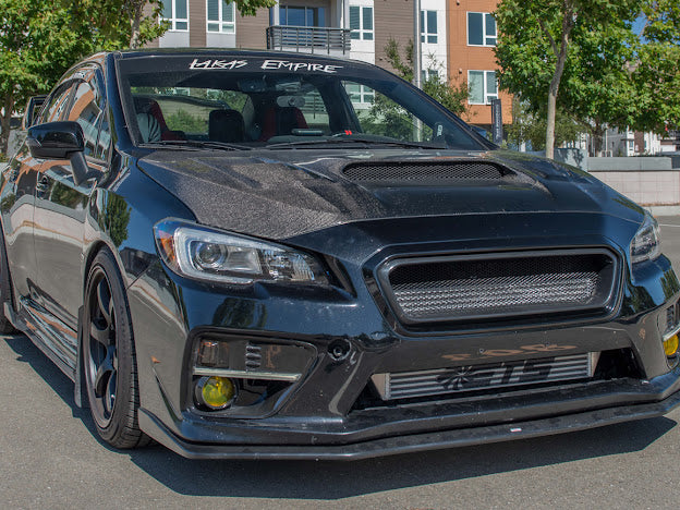 2015-2017 SUBARU WRX / STI | COMPETITION SPORT STYLE FRONT MESH GRILLE INSERT REPLACEMENT
