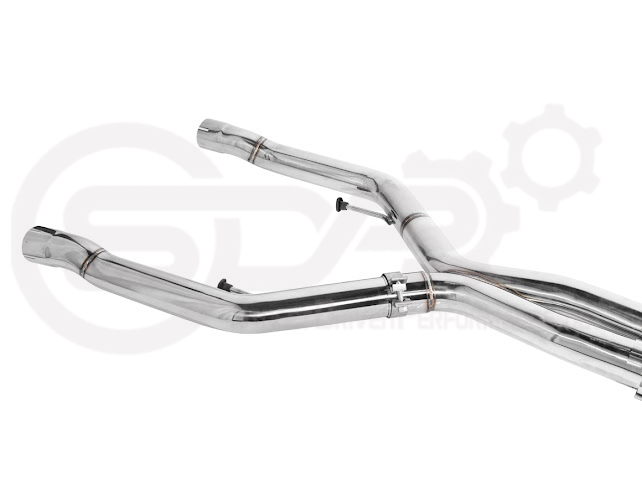 2008-2009 PONTIAC G8 & 2013-2017 CHEVY SS | LONG TUBE HEADERS & MID PIPE EXHAUST