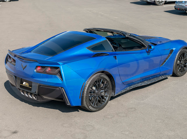 2014-19 CHERVOLET CORVETTE C7 Z06 | FRONT FENDER & REAR QUARTER PANEL EXTENSION (PAIR)