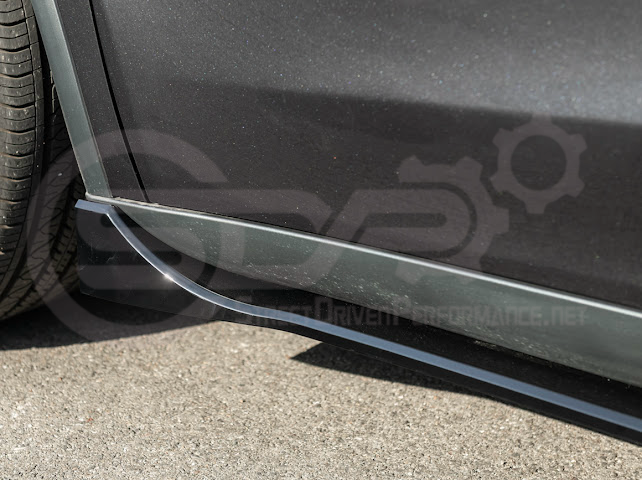 2025-UP TESLA MODEL Y | SDP TRACK STYLE SIDE SKIRTS ROCKER PANEL GROUND EFFECTS PAIR