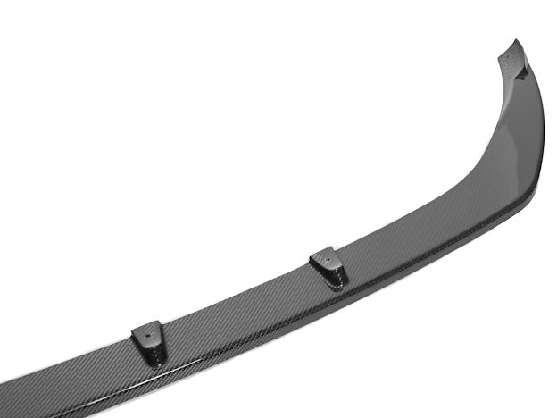 2019-Up MB C205 W205 Mercedes C-Class AMG Bumper CARBON FIBER Front Bumper Lip Splitter Ground Effects