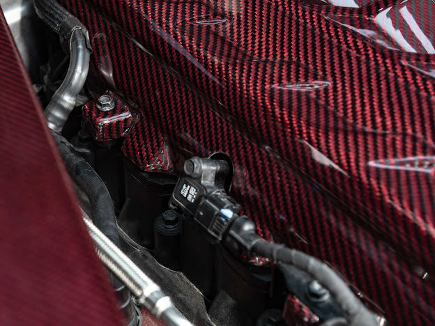 2020+ CORVETTE C8 COUPE & E-RAY ENGINE COVER