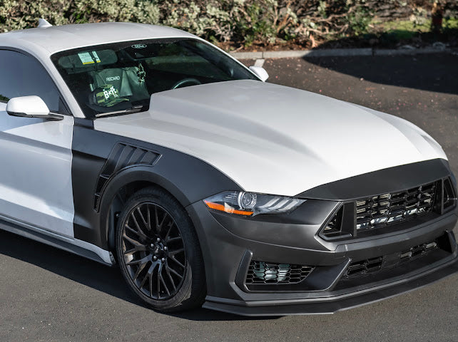 2015-2023 FORD MUSTANG S550 | DARK HORSE STYLE CONVERSION FRONT BUMPER KIT