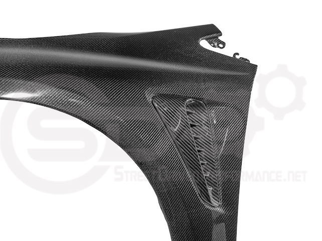 2023-UP GR COROLLA | FACTORY STYLE CARBON FIBER FRONT SIDE FENDERS WITH VENTS (PAIR)