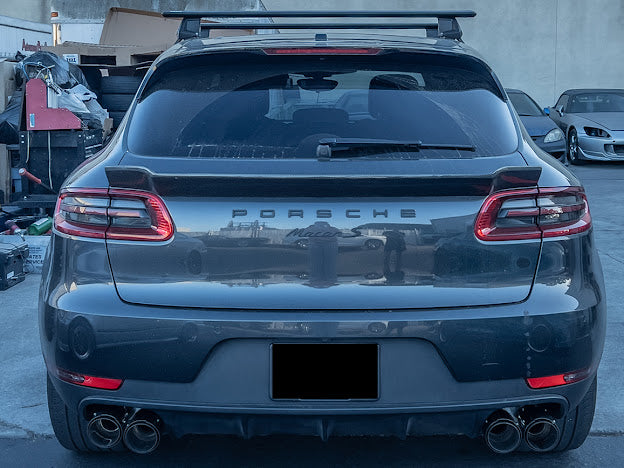 2014-2021 PORSCHE MACAN MUFFLER DELETE AXLE BACK QUAD TIPS EXHAUST