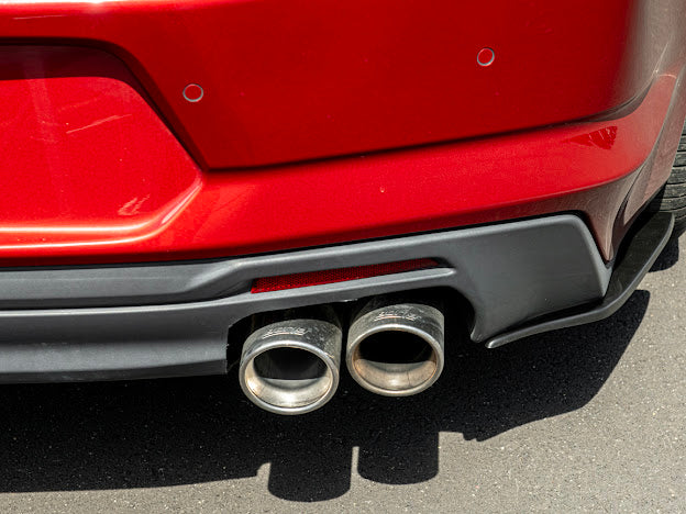 2016-2018 6TH GEN CAMARO REAR BUMPER APRON LIP SPLITTER GROUND EFFECTS