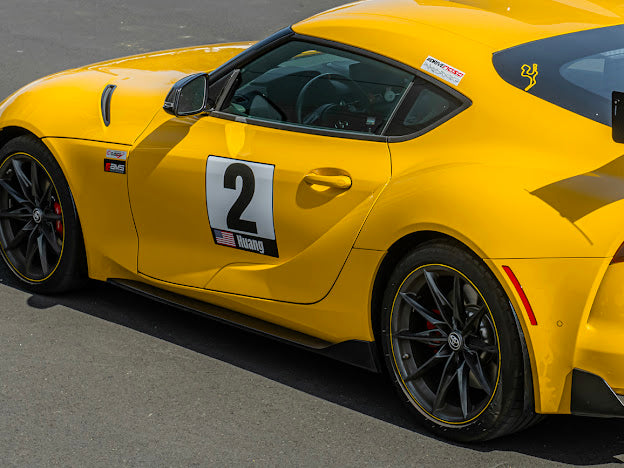 2020-Up Toyota MK5 GR Supra A90 A91 | Extended Style Mud Flaps Rock Splash Guards (Pair)