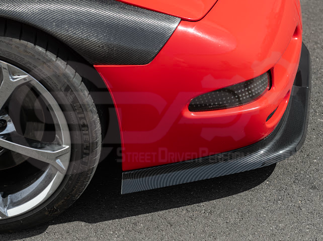 1997-2004 CHEVROLET CORVETTE C5 PERFORMANCE FRONT SPLITTER LIP GROUND EFFECTS