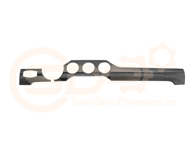 2015-2023 FORD MUSTANG S550 | CARBON FIBER DASHBOARD PANEL TRIM COVER