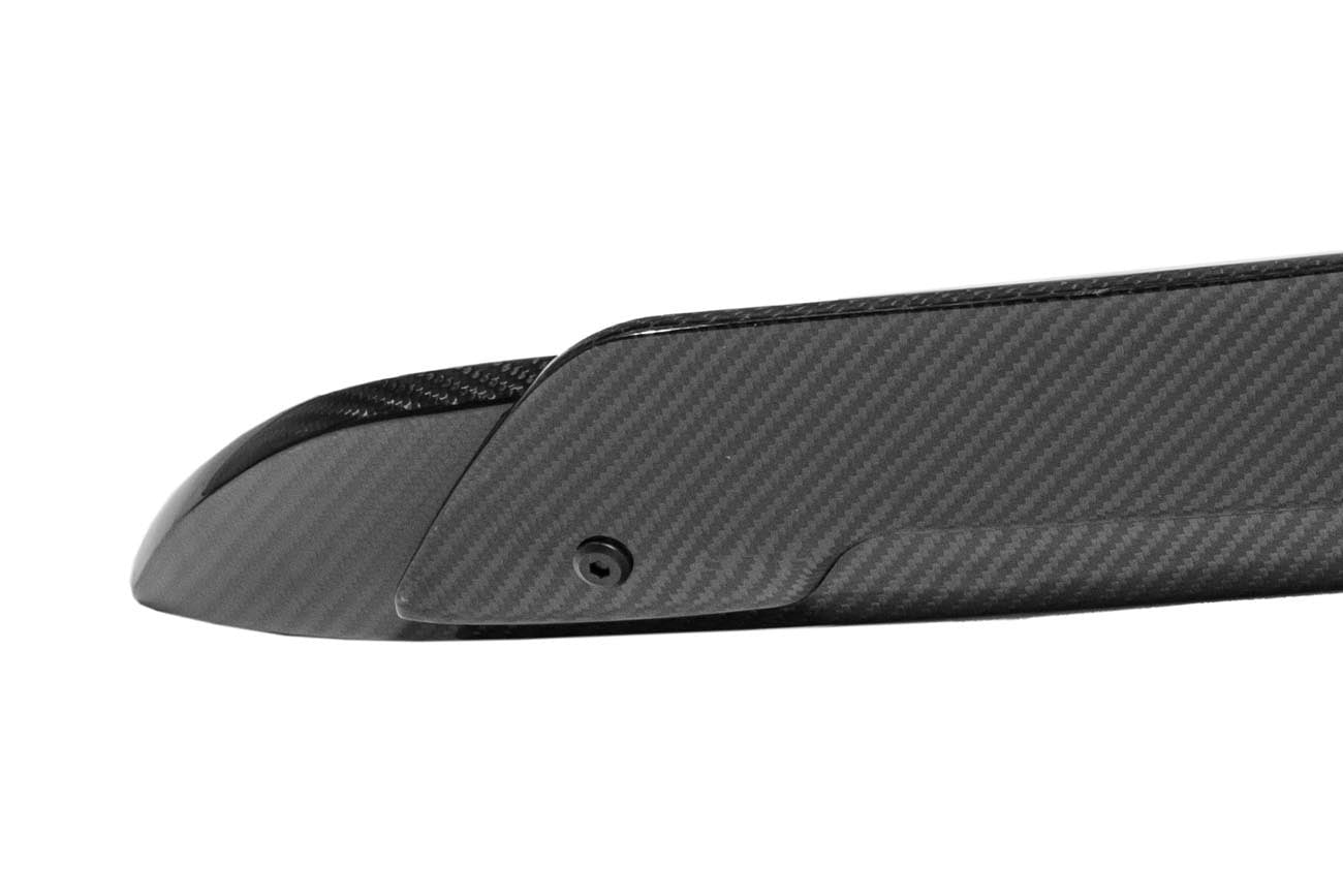 2016-2019 ATS-V COUPE  | Wickerbill Trunk Spoiler Wing Carbon Fiber