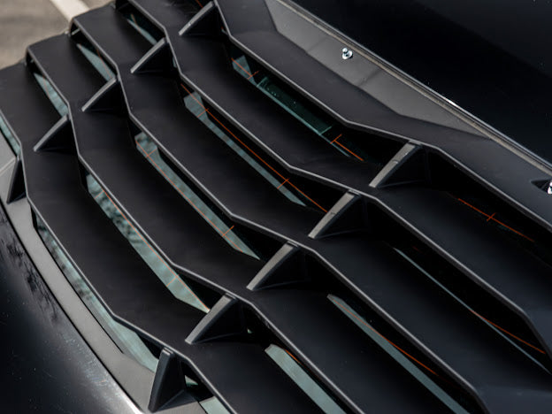 2008+ DODGE CHALLENGER REAR WINDOW LOUVER SUN SHADE COVER