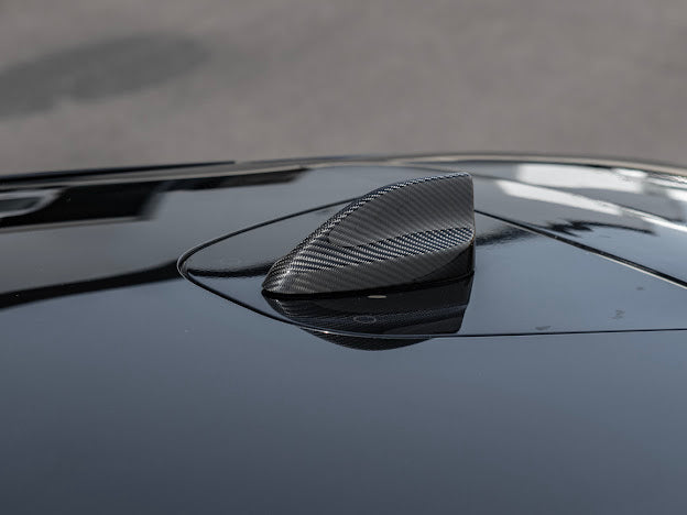 2021-UP MUSTANG MACH-E | CARBON FIBER SHARK FIN ROOF ANTENNA COVER