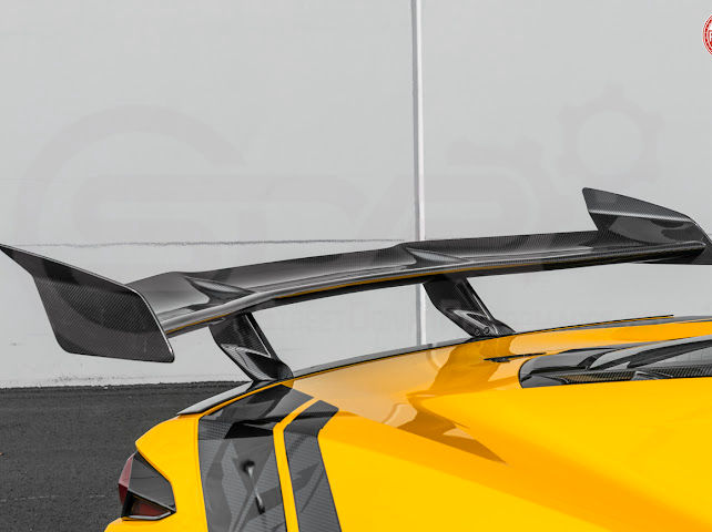2023-UP CORVETTE C8 Z06 | ZR1 STYLE REAR WING SPOILER