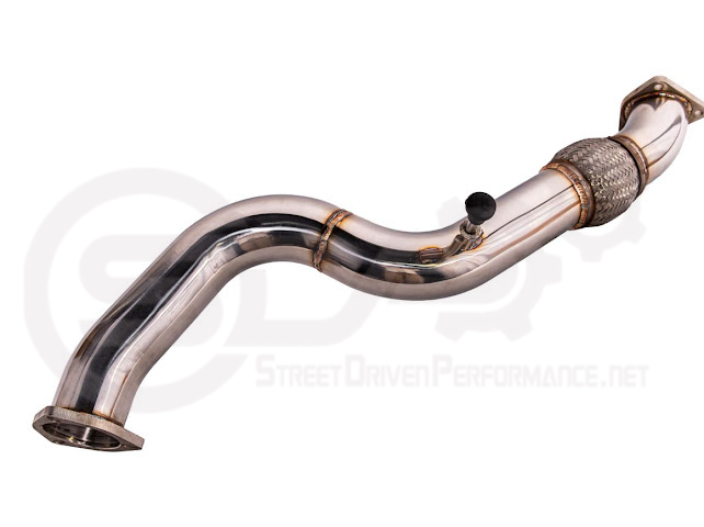 2023+ HONDA CIVIC FL5 TYPE R 2.0T & 2022+ ACURA INTEGRA TYPE S 2.0T EXHAUST FRONT PIPE