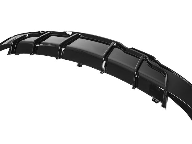 2017-UP TESLA MODEL 3 REAR BUMPER DIFFUSER