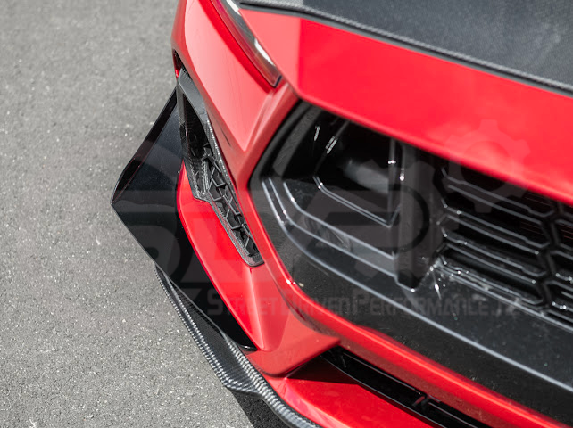 2024-UP MUSTANG S650 GT | FRONT SPLITTER LIP GROUND EFFECTS CANARDS PAIR