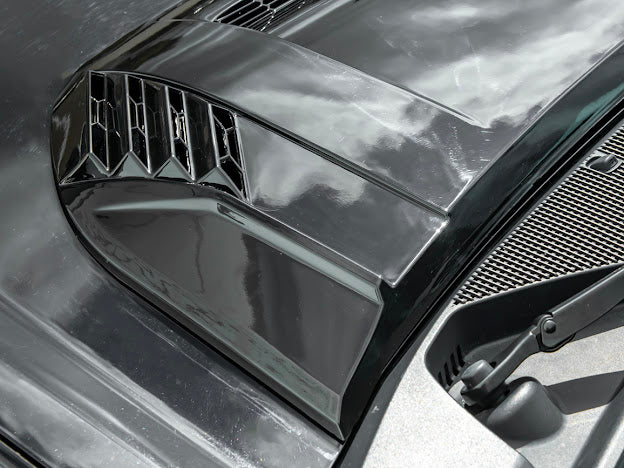 2021-UP FORD BRONCO RAPTOR PACKAGE FRONT HOOD VENT