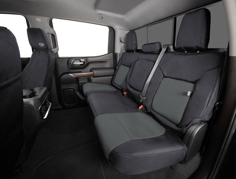 Covercraft 24-25 Jeep Wrangler JL 2dr Buckets-Endura Precision Fit Custom Front Row Seat Cover