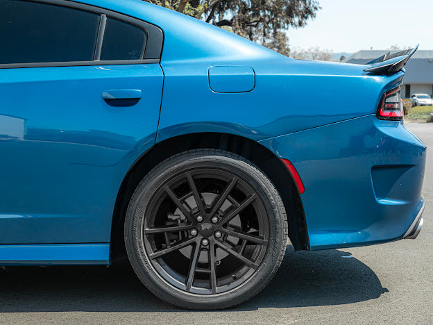 2015-UP DODGE CHARGER REAR SPOILER WICKERBILL FLAP INSERT