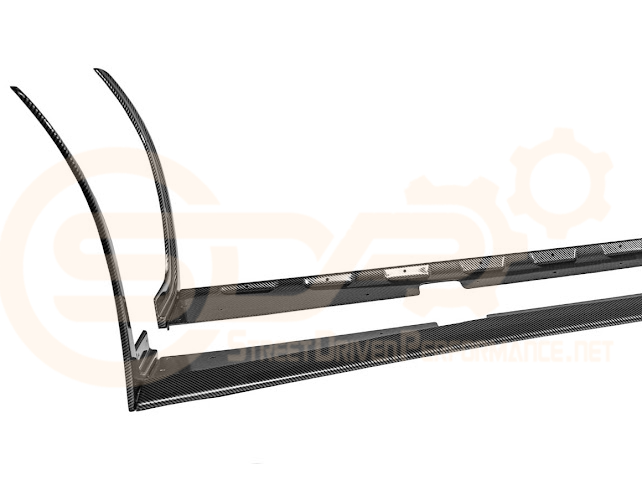 1997-2004 Corvette C5 | ZR1 Style Side Skirts Rocker Panels Ground Effects (PAIR)