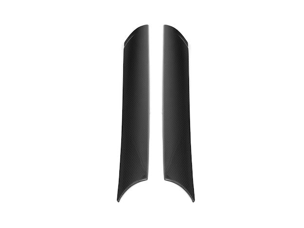 2020-Up Toyota GR Supra A90 A91 |JDM Factory Style CARBON FIBER A-Pillar Panel Cover