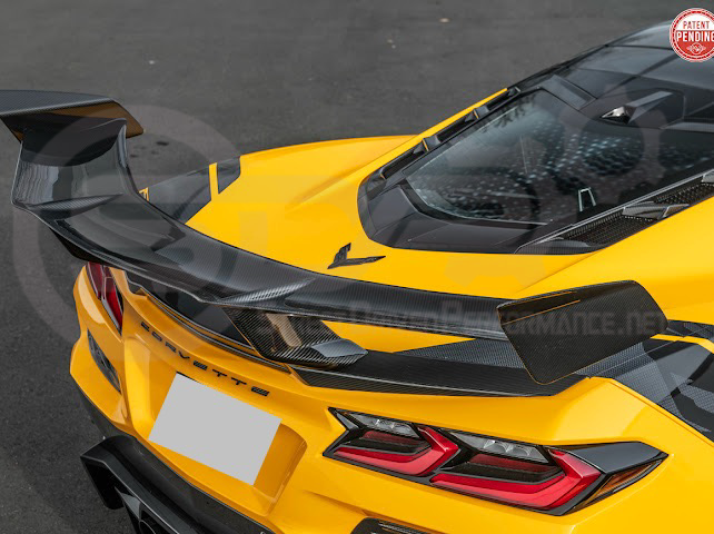 2023-UP CORVETTE C8 Z06 | ZR1 STYLE REAR WING SPOILER