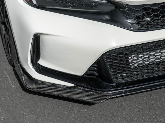 2023-UP HONDA CIVIC FL5 TYPE-R | SDP PERFORMANCE FRONT SPLITTER LIP GROUND EFFECTS