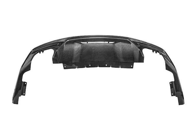 2024-Up Ford Mustang S650 | GT Style CARBON FIBER Rear Bumper Diffuser
