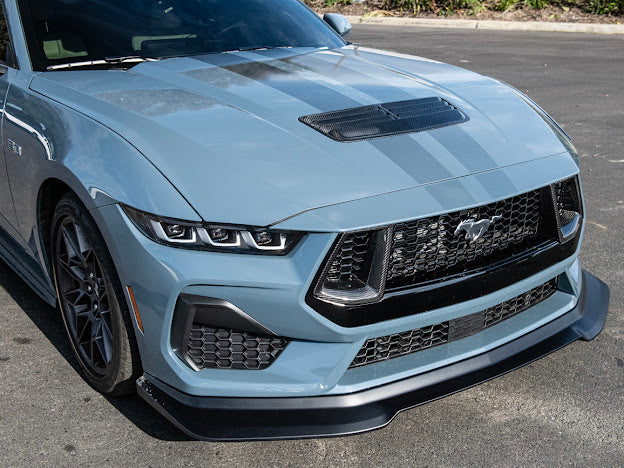 2024-UP FORD MUSTANG S650 | FRONT UPPER & LOWER SIDE GRILLE INSERTS PAIR