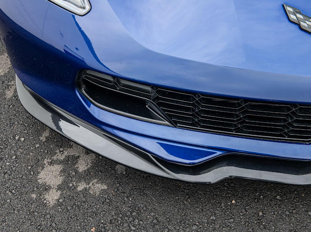 2014-2019 C7 Corvette - Z51 Aero Package - Front Lip Splitter / Ground Effects