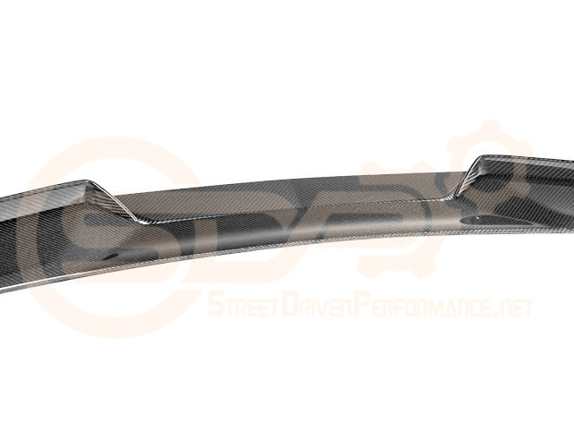 2023-Up CORVETTE C8 Z06 / E-RAY | CARBON FIBER REAR SPOILER WICKER BILL EXTENSION