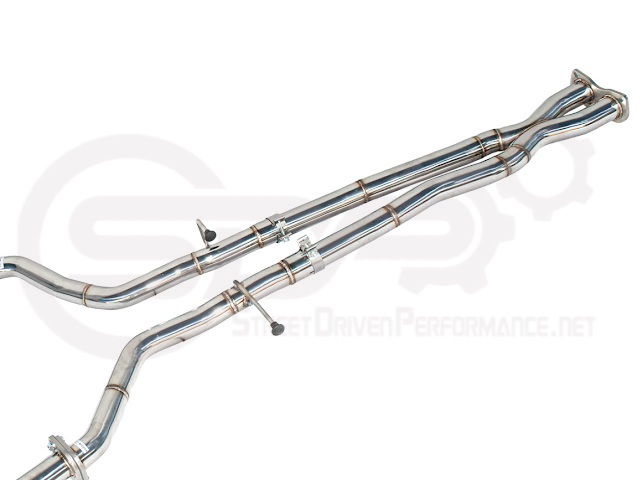 2005-2006 PONTIAC GTO | T-304 STRAIGHT-THROUGH CAT-BACK EXHAUST W/ 4" TIPS