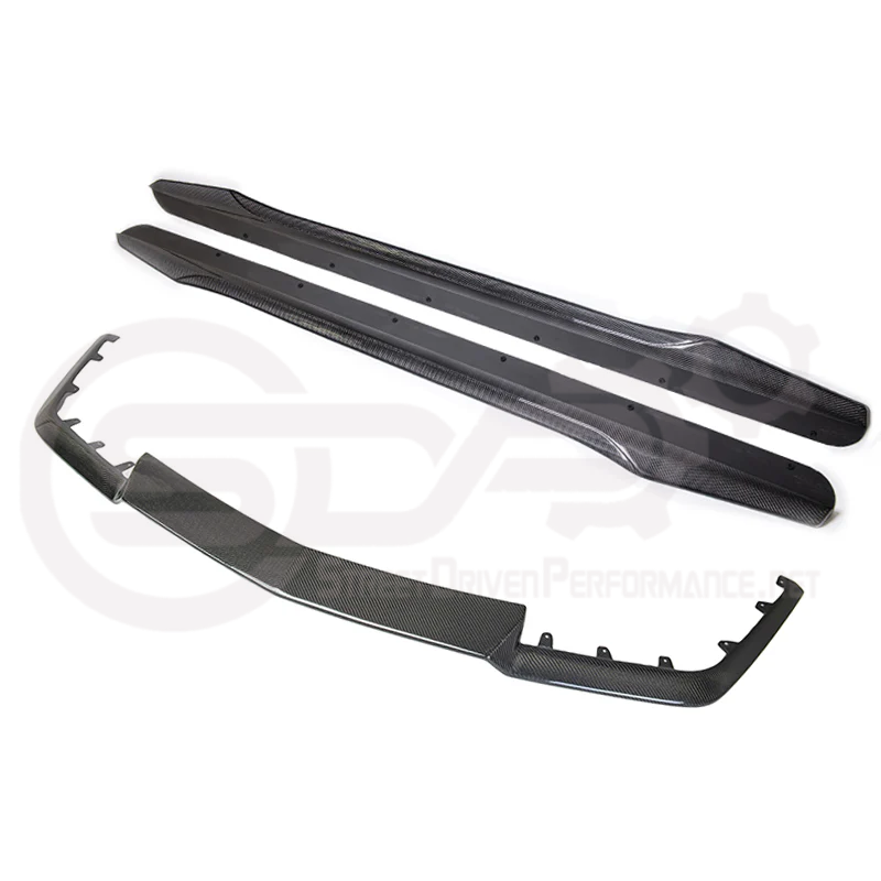 Shop 2014-19 Cadillac CTS Carbon Fiber Front Splitter Online Shop 2014-19 Cadillac CTS Carbon Fiber Front Splitter Online