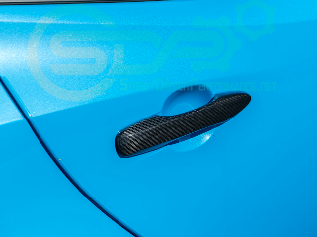 2019-UP TOYOTA COROLLA | CARBON FIBER JDM DOOR HANDLE TRIM COVER PAIR