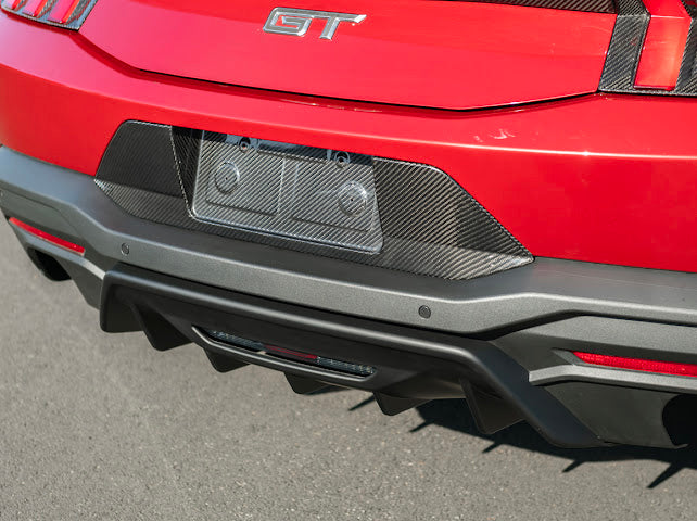 2024-UP FORD MUSTANG S650 | REAR BUMPER DIFFUSER