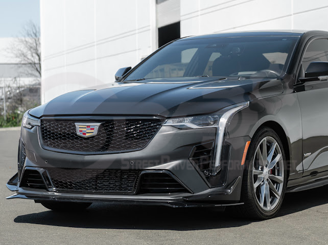 2020-2024 CADILLAC CT4 & CT4-V | BLACKWING CONVERSION FRONT BUMPER COVER KIT