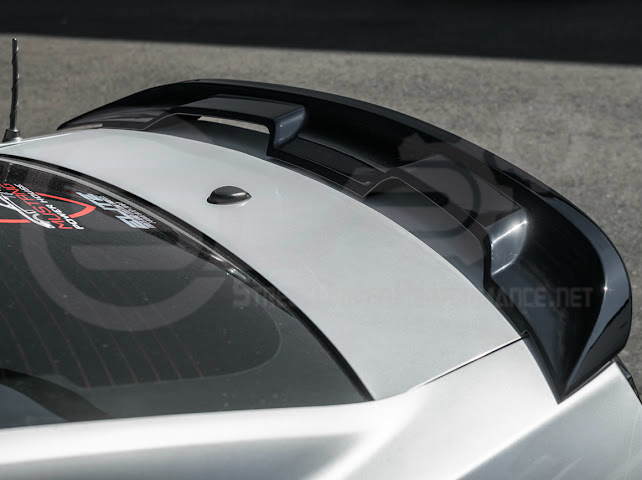 2010-2014 Ford Mustang S550 | GT500 Style GLOSSY BLACK Rear Trunk Lid Wing Spoiler