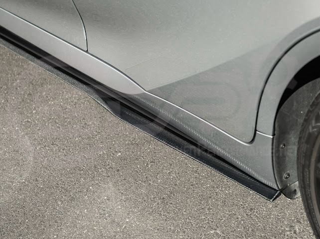 2021-UP LEXUS IS300, IS350, IS500 | JDM NOVEL STYLE SIDE SKIRTS ROCKER PANEL EXTENSIONS  GROUND EFFECTS