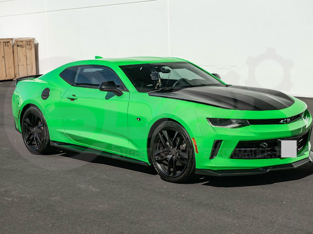 2016-2018 Camaro LT/LS/RS | ZL1 Performance Style Front Lip Splitter Ground Effects
