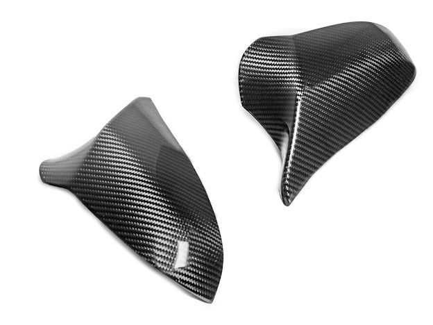 2015-2020 BMW F80 M3 & F82 / F83 M4 | CLUB SPORT STYLE CARBON FIBER MIRROR CAP COVERS (PAIR)