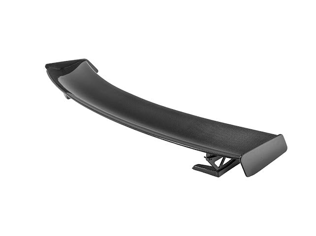 2024-UP MUSTANG S650 | CARBON FIBER GT500 REAR HIGH WING SPOILER