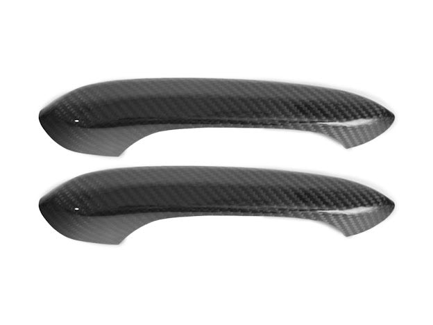 2020-Up Toyota GR Supra A90 A91 | Factory Style CARBON FIBER Side Door Handle Cover (Pair)