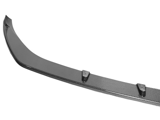 2019-Up MB C205 W205 Mercedes C-Class AMG Bumper CARBON FIBER Front Bumper Lip Splitter Ground Effects