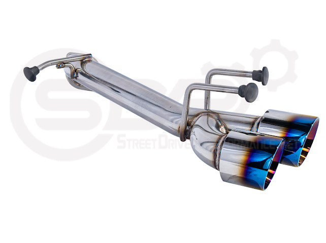 2025-PRESENT TOYOTA CAMRY SE & XSE | MUFFLER DELETE AXLE BACK EXHAUST (CHROME TIPS OR BURNT BLUE TIPS)