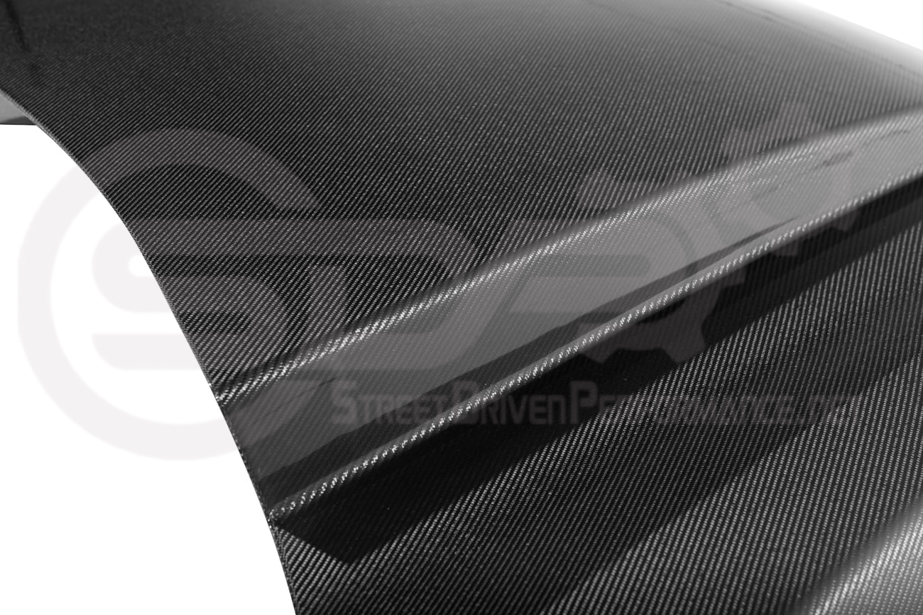 2021-UP FORD F-150 | SDP PERFORMANCE STYLE CARBON FIBER FRONT COWL HOOD