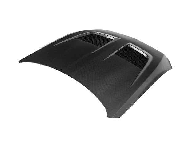 2024-UP MUSTANG S650 | GTD PACKAGE FRONT VENTED HOOD