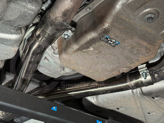 2006-2008 Corvette C6 6.0L 6.2L Automatic & 6 Speed | Stainless Steel 2.5 In X Pipe