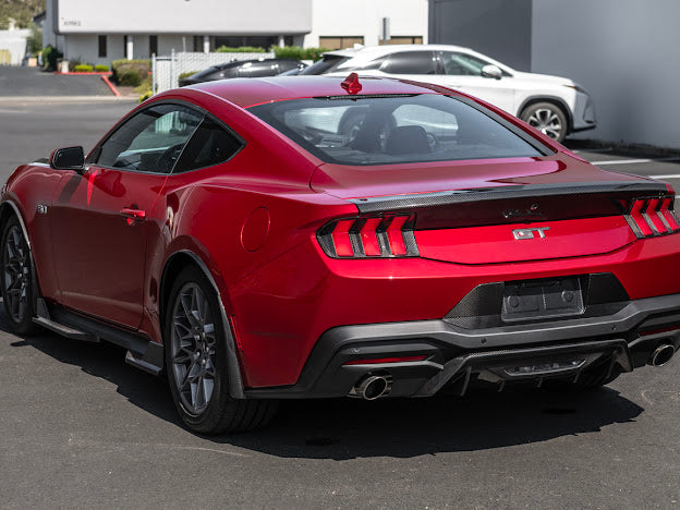 2024-UP FORD MUSTANG S650 | REAR BUMPER DIFFUSER