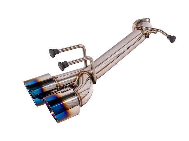 2018-2024 Toyota Camry SE | T-304 Muffler Delete Single Exit Axle Back Exhaust (Chrome or Burnt Blue Tips)